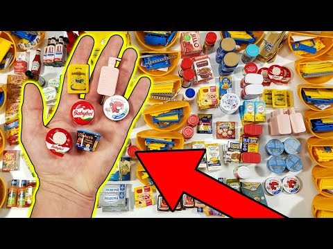 I Finally Found the Rarest Mini Brands Series 2 - Babybel, Laughing Cow Wedges, Cheeses & Others