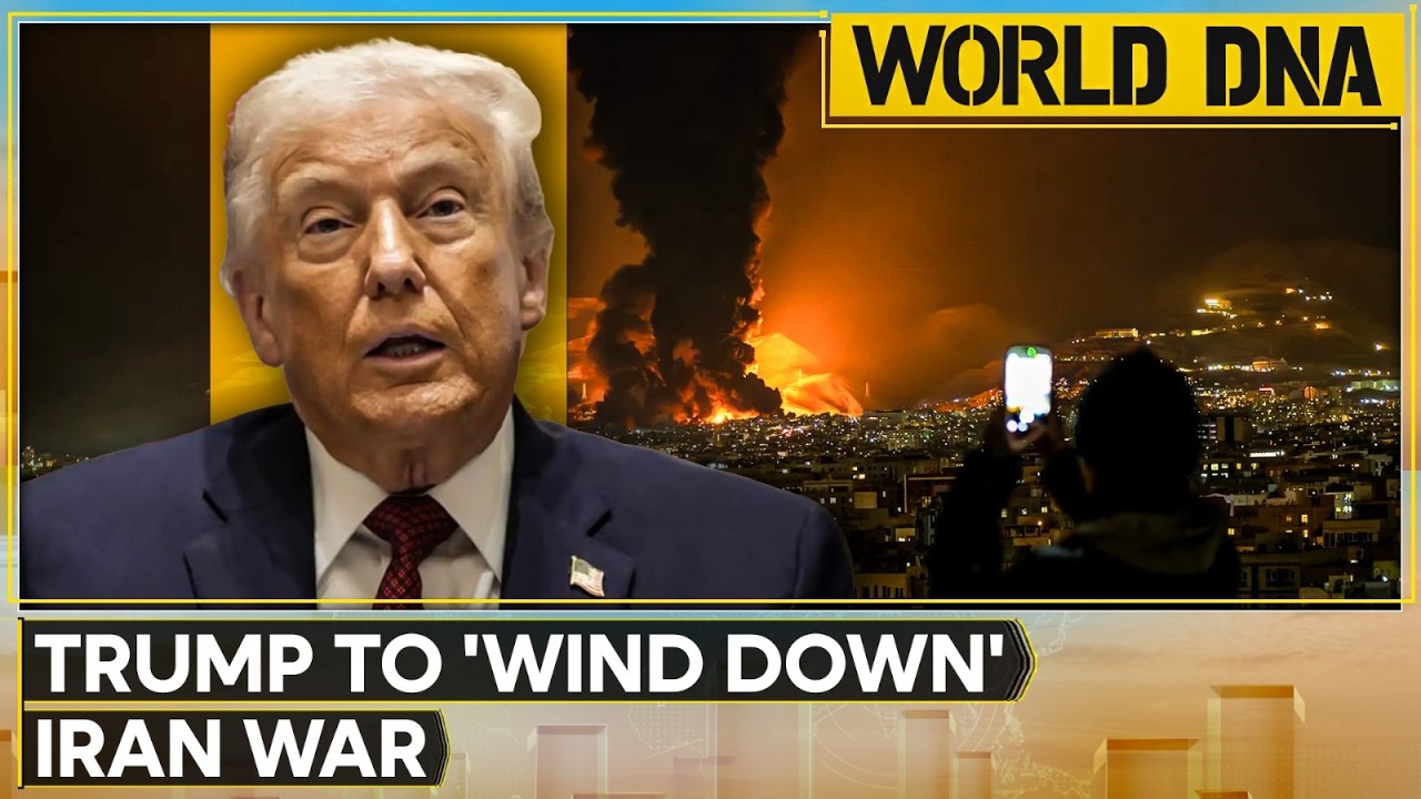 World DNA LIVE: Trump to 'Wind Down' Iran War | US Eases Iran Oil Sanctions | WION Live
