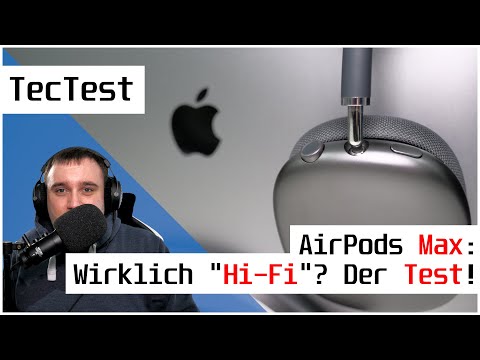 Wirklich "Hi-Fi"? | Apple AirPods Max im Test! | TecTest | deutsch | 4K60p