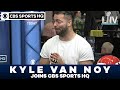 Kyle Van Noy joins CBS Sports HQ on Radio Row | Super Bowl LIV | CBS Sports HQ
