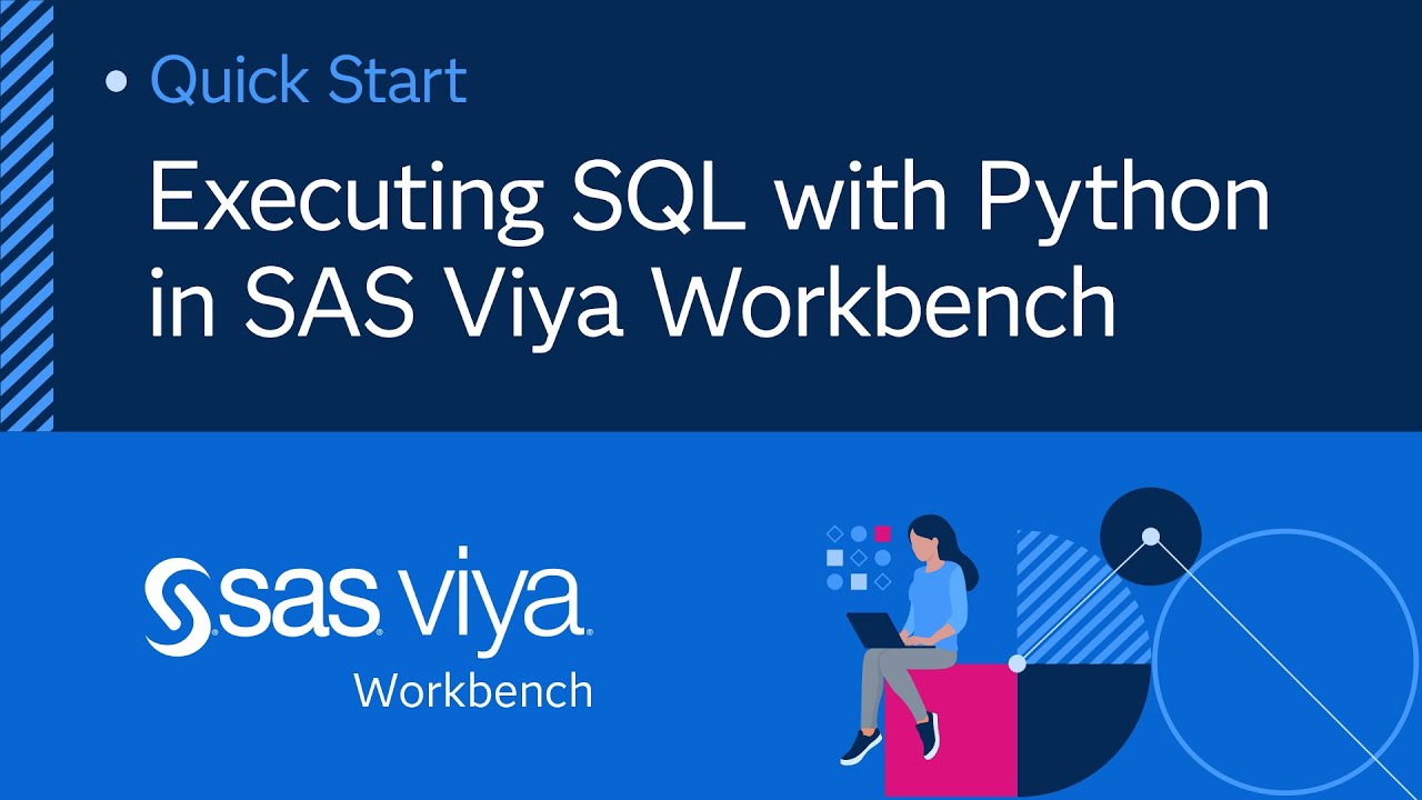 Executing SQL with Python in SAS Viya Workbench | SAS Viya Workbench Quick Start Tutorial