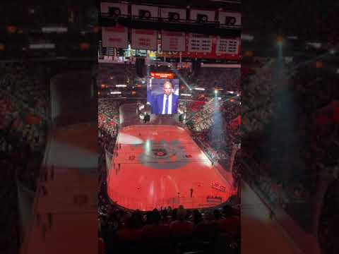 Philadelphia Flyers Home Opener Pump Up Video and Player Intros 2021-22