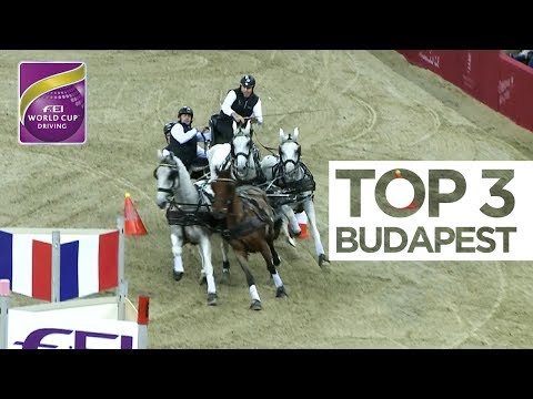 Top 3 Driving Budapest | FEI World Cup™ Driving