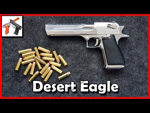 Desert Eagle .44 Magnum! Review / Overview, Jam Fixes, Problem Solving, and Range Time!
