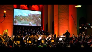 John Williams: JURASSIC PARK - Full Orchestra &amp; Choir Live in Concert (HD)
