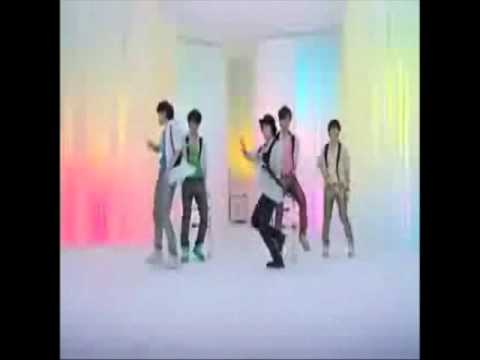 110703 SHINee Magic Dance vs Boyfriend-Boyfriend
