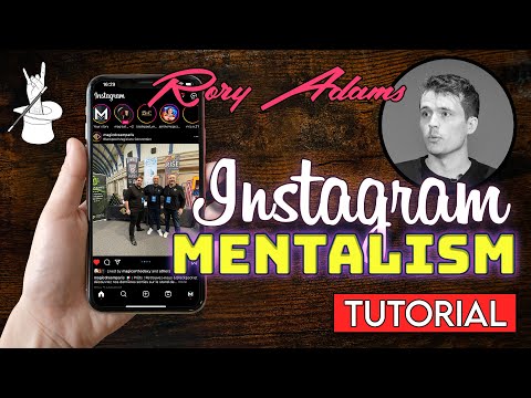 KNOW ANY INSTAGRAM POST | Saturday Sorcery Rory Adams TUTORIAL