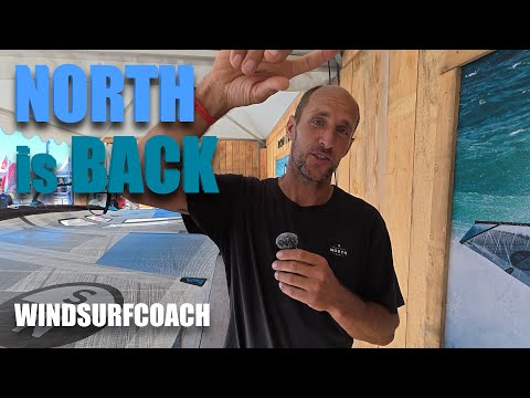 North windsurfing is Back!