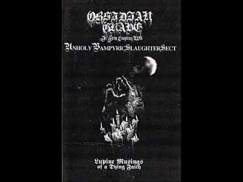 Obsidian Grave - Upon Their Broken Bodies I Build My Altar