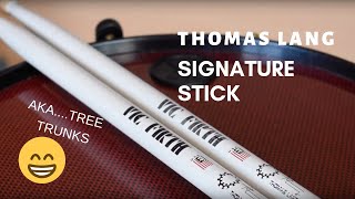 Video thumbnail for Thomas Lang stick review by BrendrumJones