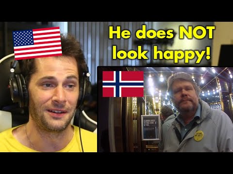 American Reacts to Ylvis - The Intelevator (Episode 2 & 3)