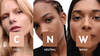 YSL Beauty How to: Shade Match All Hours | FOUNDATION