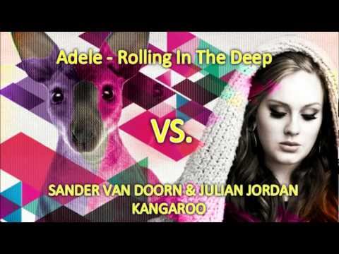Sander van Doorn & Julian Jordan - Kangaroo VS Adele - Rolling In The Deep(EhudMarchi Mashup)