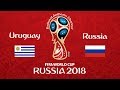 Uruguay vs. Russia National Anthems (World Cup 2018)