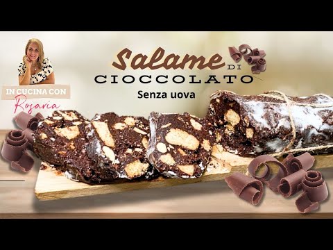 CHOCOLATE SALAMI 🍫 🍫🍫🍫🍫 WITHOUT EGG - VERY EASY