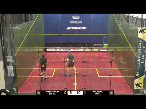 JSK Open 2019: Harri Valasma OSK - Kimmo Koskivaara ESRC