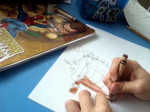 how to draw martin koopa jnr by nicholas