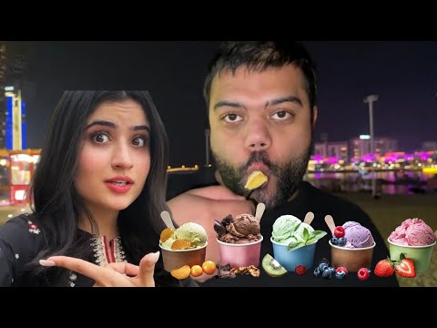 ice cream boht mazy ki hai 😋 | ducky bhai vlog