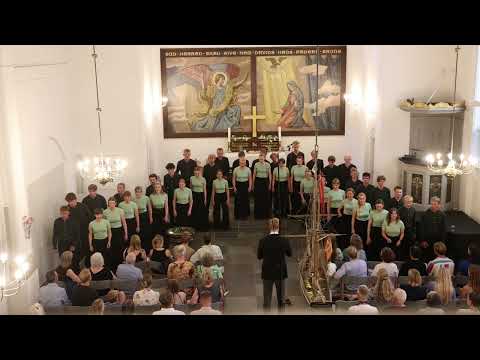 Aarhus U - "Laudate Dominum" by Gyöngyösi Levente - conducted by Jonas Rasmussen