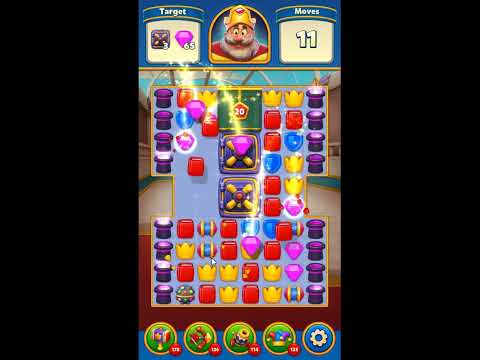 Royal Match Level 3040 - NO BOOSTERS GAMEPLAY 👑 | SKILLGAMING ✔️