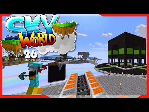 50 Wither erlegen - SkyWorld - 26 - Balui - Minecraft