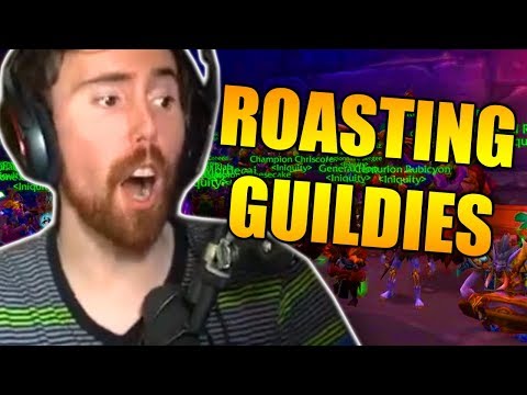 Asmongold Listens To His Guild Mates Roast Eachother About In Game Loot & Tries To Fix It