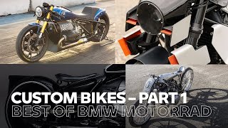 Lo mejor de las motocicletas personalizadas extremas de BMW Motorrad: ¡sin límites! | Parte 1 Trailer