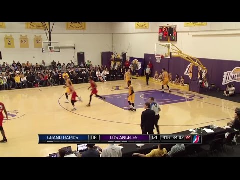 Highlights: Jordan Crawford (27 points)  vs. the D-Fenders, 1/7/2017