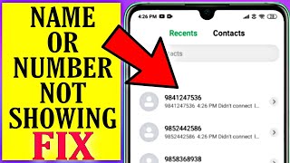 【How to】 Solve Contact List Is Being Updated