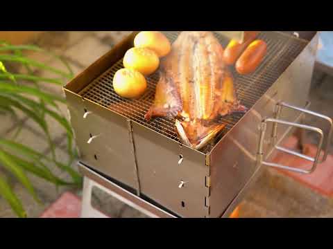 Складная коптильня Winnerwell Flat Smoker Medium