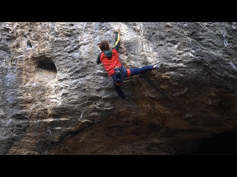 8c+ Session in Arctic Conditions