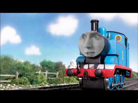 Thomas The Tank Engine - Without me ft. Eminem