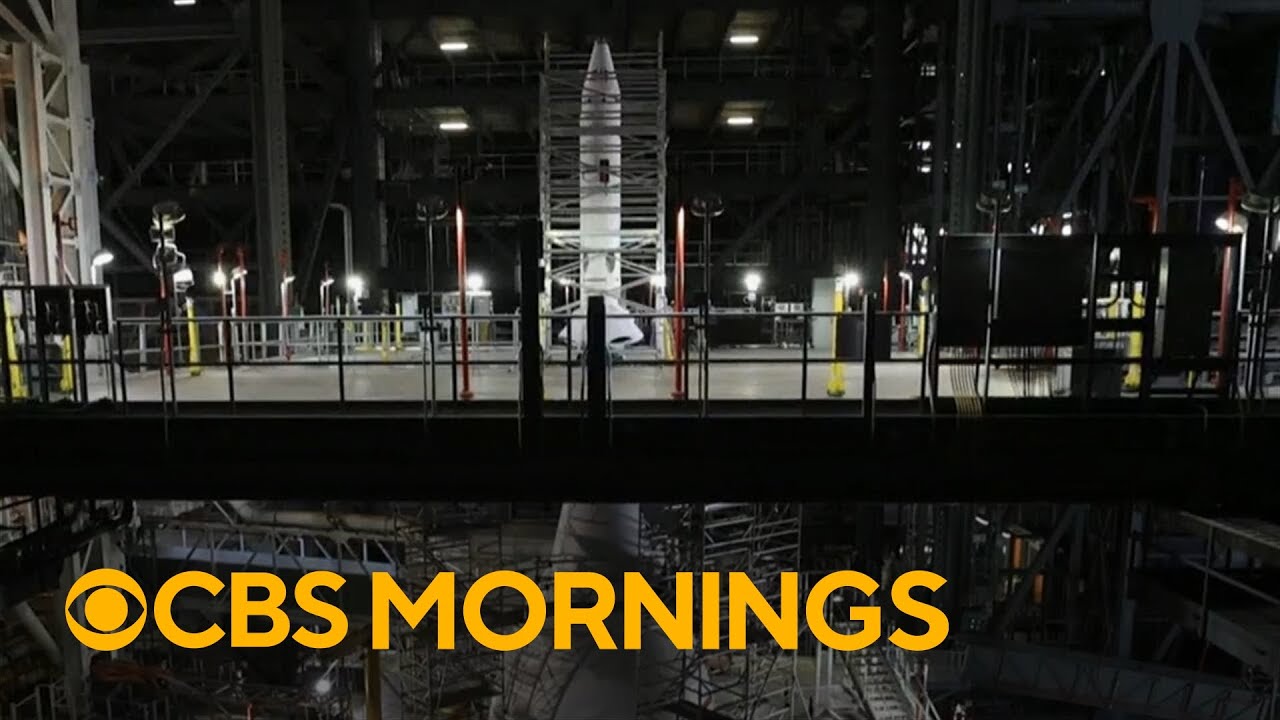 Behind-the-scenes look at preparations for Artemis II launch