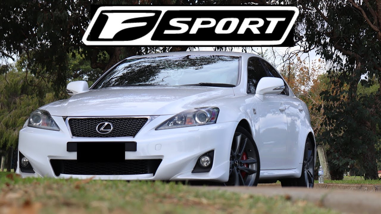 IS350 F-Sport Review! Best Value Used Luxury Sport Sedan??