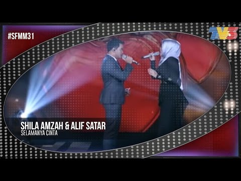 SFMM31 | Shila Amzah ft Alif Satar | Selamanya Cinta