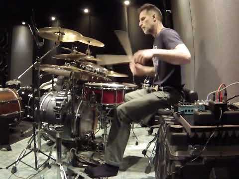 ZIERLER (ft.Bobby Jarzombek) 'Aggrezzor' excerpt Drum Cover