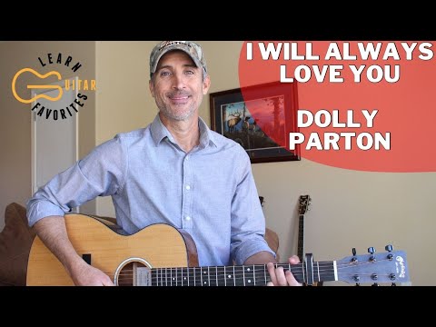 I Will Always Love You - Dolly Parton - Guitar Lesson | Tutorial