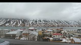 Iceland: 50 seconds of how the weather changes in 5 Hours
