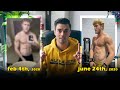 Tfue's ACTUAL REALISTIC Fitness Transformation