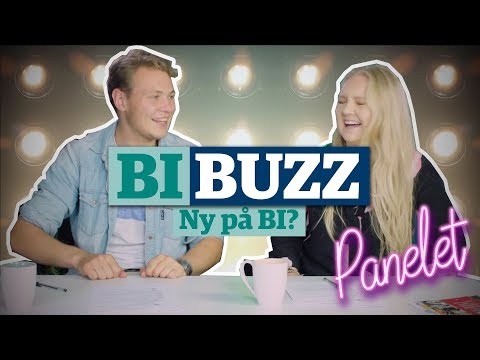 BI BUZZ: PANELET - Ny student på BI?
