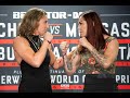 Cris Cyborg, Julia Budd Discuss Upcoming Showdown - MMA Fighting