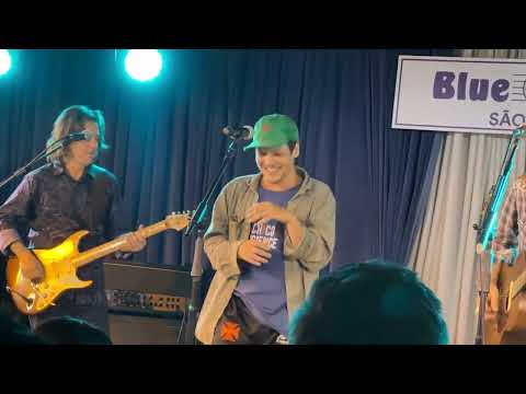 Luz dos Olhos - Nando Reis e Chico Chico no Blue Note- Sp!