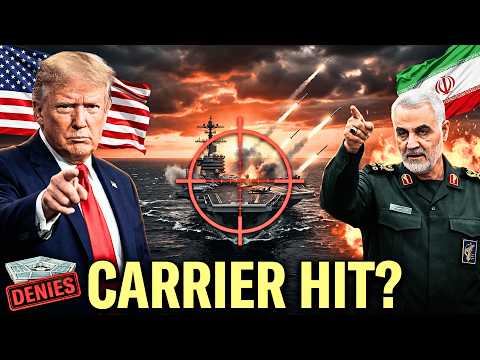 Iran FIRES 4 Missiles at USS Abraham Lincoln — 3 Americans DEAD; Pentagon in Denial