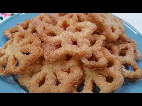 Receta De Buñuelos De viento