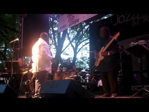 Harlan Jefferson at Chicago Jazz Festival 2010
