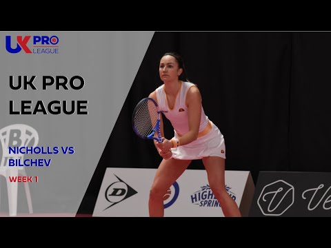UK Pro League Week 1 Women  - Nicholls vs Bilchev