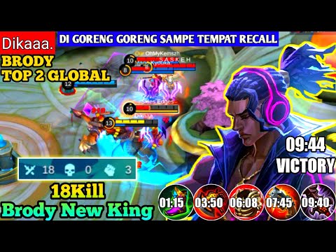 18KILL. NO DEATH. BRODY CARA CEPAT FARMING+ROTASI. top global brody 2021
