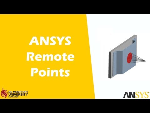 ANSYS remote point