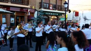 preview picture of video 'Banda de Música -Manzanares El Real- (7Jun14)'