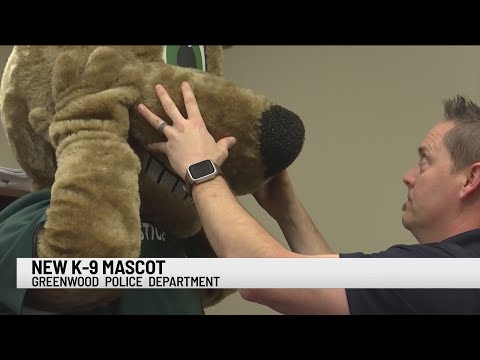 New mascot in Greenwood aiming to strengthen police relations